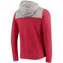 Load image into Gallery viewer, Men's Arizona Cardinals Antigua Cardinal/Silver Exertion Full-Zip Hoodie