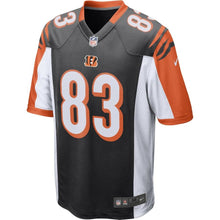 Load image into Gallery viewer, Youth Cincinnati Bengals Tyler Boyd Nike Black Game Jersey
