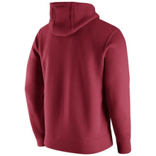 Load image into Gallery viewer, Men's Arizona Cardinals Nike Cardinal Club Fleece Pullover Hoodie