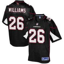 Load image into Gallery viewer, Youth Arizona Cardinals Brandon Williams NFL Pro Line Black Alternate Player Jersey