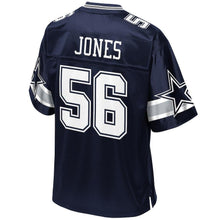 Load image into Gallery viewer, Youth Dallas Cowboys Datone Jones NFL Pro Line Navy Player Jersey
