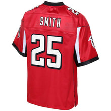 Load image into Gallery viewer, Youth Atlanta Falcons Ito Smith NFL Pro Line Red Player Jersey