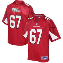 Load image into Gallery viewer, Youth Arizona Cardinals Justin Pugh NFL Pro Line Cardinal Player Jersey