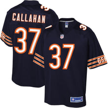 Load image into Gallery viewer, Youth Chicago Bears Bryce Callahan NFL Pro Line Navy Player Jersey