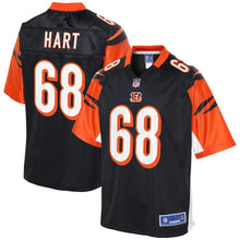 Load image into Gallery viewer, Youth Cincinnati Bengals Bobby Hart NFL Pro Line Black Player Jersey