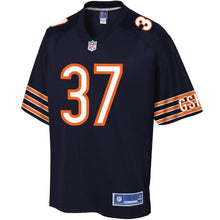 Load image into Gallery viewer, Youth Chicago Bears Bryce Callahan NFL Pro Line Navy Player Jersey
