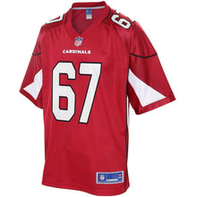 Load image into Gallery viewer, Youth Arizona Cardinals Justin Pugh NFL Pro Line Cardinal Player Jersey