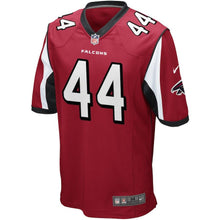 Load image into Gallery viewer, Youth Atlanta Falcons Vic Beasley Nike Black Game Jersey