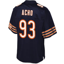 Load image into Gallery viewer, Youth Chicago Bears Sam Acho NFL Pro Line Navy Player Jersey
