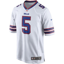 Load image into Gallery viewer, Youth Buffalo Bills Tyrod Taylor Nike White/Royal Game Jersey