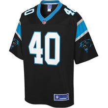 Load image into Gallery viewer, Youth Carolina Panthers Alex Armah NFL Pro Line Black Home Player Jersey