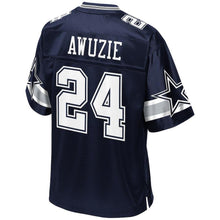 Load image into Gallery viewer, Youth Dallas Cowboys Chidobe Awuzie NFL Pro Line Navy Team Color Player Jersey