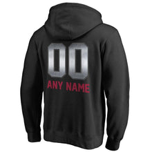 Load image into Gallery viewer, Men's Arizona Cardinals NFL Pro Line by Fanatics Branded Black Personalized Midnight Mascot Pullover Hoodie