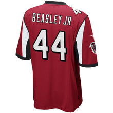 Load image into Gallery viewer, Youth Atlanta Falcons Vic Beasley Nike Black Game Jersey