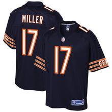 Load image into Gallery viewer, Youth Chicago Bears Anthony Miller NFL Pro Line Navy Player Jersey