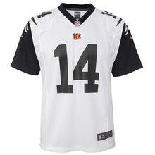 Load image into Gallery viewer, Youth Cincinnati Bengals Andy Dalton Nike White Color Rush Game Jersey