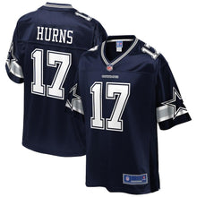 Load image into Gallery viewer, Youth Dallas Cowboys Allen Hurns NFL Pro Line Navy Player Jersey