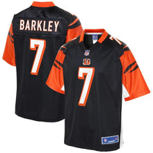 Load image into Gallery viewer, Youth Cincinnati Bengals Matt Barkley NFL Pro Line Black Player Jersey