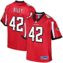 Load image into Gallery viewer, Youth Atlanta Falcons Duke Riley NFL Pro Line Red Team Color Player Jersey