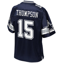 Load image into Gallery viewer, Youth Dallas Cowboys Deonte Thompson NFL Pro Line Navy Player Jersey