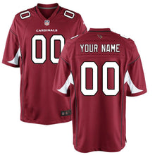 Load image into Gallery viewer, Youth Arizona Cardinals Nike Cardinal Custom Game Jersey