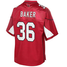 Load image into Gallery viewer, Youth Arizona Cardinals Budda Baker NFL Pro Line Cardinal Team Color Player Jersey