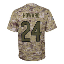 Load image into Gallery viewer, Youth Chicago Bears Jordan Howard Nike Camo Salute to Service Game Jersey