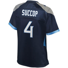 Load image into Gallery viewer, Ryan Succop Tennessee Titans Pro Line Women's Jersey – Navy 2018/2019