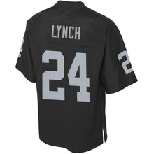 Load image into Gallery viewer, Marshawn Lynch Oakland Raiders NFL Player Jersey - Black 2018/2019