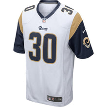 Load image into Gallery viewer, TODD GURLEY II LOS ANGELES RAMS SUPER BOWL GAME JERSEY – WHITE