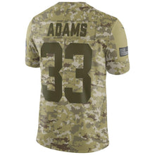 Load image into Gallery viewer, New York Jets Jamal Adams Camo Jersey 2018 - 2019