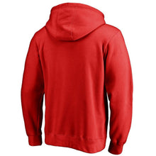 Load image into Gallery viewer, New England Patriots 2018 NFL Playoffs Bound State Pullover Hoodie – Red Super Bowl