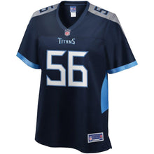 Load image into Gallery viewer, Sharif Finch Tennessee Titans Pro Line Women's Jersey – Navy 2018/2019