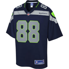 Load image into Gallery viewer, Will Dissly Seattle Seahawks Pro Line Player Jersey – College Navy 2018/2019