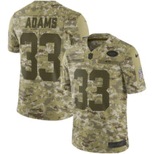 Load image into Gallery viewer, New York Jets Jamal Adams Camo Jersey 2018 - 2019