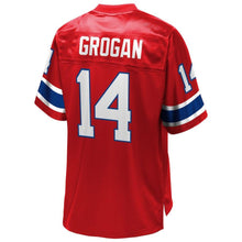 Load image into Gallery viewer, Steve Grogan New England Patriots Pro Line Retired Player Jersey – Red 2018/2019 Super Bowl
