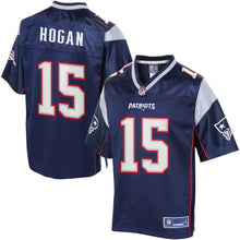 Load image into Gallery viewer, Chris Hogan New England Patriots Youth Player Jersey - Navy 2018/2019 Super Bowl