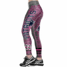 Load image into Gallery viewer, New England Patriots Slim Fitness 3D Printing Leggings Super Bowl