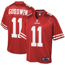 Load image into Gallery viewer, Marquise Goodwin San Francisco 49ers NFL Youth Team Player Jersey – Scarlet 2018/2019