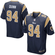 Load image into Gallery viewer, ROBERT QUINN LOS ANGELES RAMS SUPER BOWL GAME JERSEY - NAVY