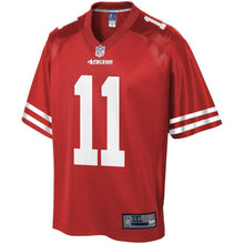 Load image into Gallery viewer, Marquise Goodwin San Francisco 49ers NFL Youth Team Player Jersey – Scarlet 2018/2019