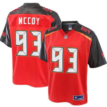 Load image into Gallery viewer, Men's Tampa Bay Buccaneers Gerald McCoy Pro Line Team Color Jersey 2018/2019