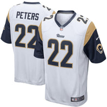 Load image into Gallery viewer, MARCUS PETERS LOS ANGELES RAMS SUPER BOWL GAME JERSEY – WHITE