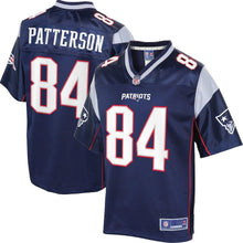 Load image into Gallery viewer, Cordarrelle Patterson New England Patriots NFL Youth Jersey – Navy 2018/2019 Super Bowl