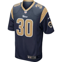 Load image into Gallery viewer, TODD GURLEY II LOS ANGELES RAMS SUPER BOWL GAME JERSEY – NAVY