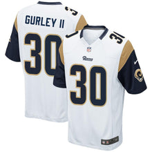 Load image into Gallery viewer, TODD GURLEY II LOS ANGELES RAMS SUPER BOWL YOUTH GAME JERSEY - WHITE 2018/2019