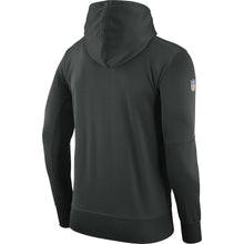 Load image into Gallery viewer, MEN'S LOS ANGELES RAMS SUPER BOWL ANTHRACITE CRUCIAL CATCH PERFORMANCE HOODIE