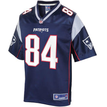 Load image into Gallery viewer, Cordarrelle Patterson New England Patriots NFL Youth Jersey – Navy 2018/2019 Super Bowl