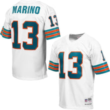 Load image into Gallery viewer, Dan Marino Miami Dolphins Mitchell &amp; Ness Retired Player Vintage Jersey - White 2018/2019