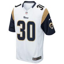 Load image into Gallery viewer, TODD GURLEY II LOS ANGELES RAMS SUPER BOWL YOUTH GAME JERSEY - WHITE 2018/2019